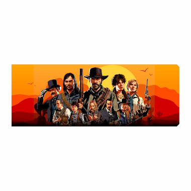 Rgb Gpu Backplate | Red Dead Redemption | ColdZero