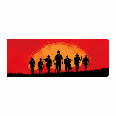 Rgb Gpu Backplate | Red Dead Redemption  v2 | ColdZero