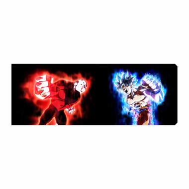 Rgb Gpu Backplate | Goku vs Jiren | ColdZero
