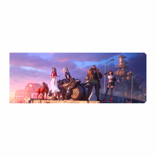 Rgb Gpu Backplate | Final Fantasy VII Remake | ColdZero