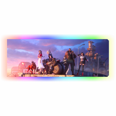 Rgb Gpu Backplate | Final Fantasy VII Remake | ColdZero