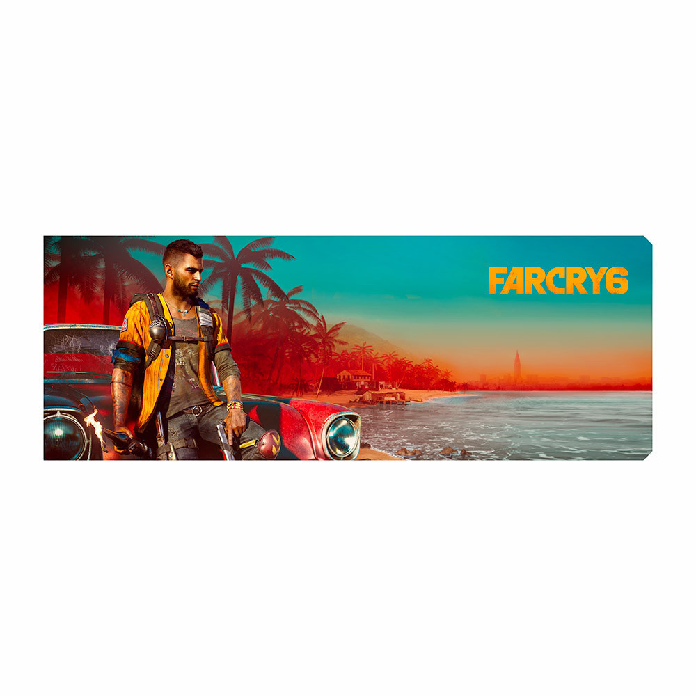 Rgb Gpu Backplate | Far Cry 6 v2 | ColdZero