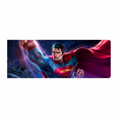 Rgb Gpu Backplate | Superman v2 | ColdZero