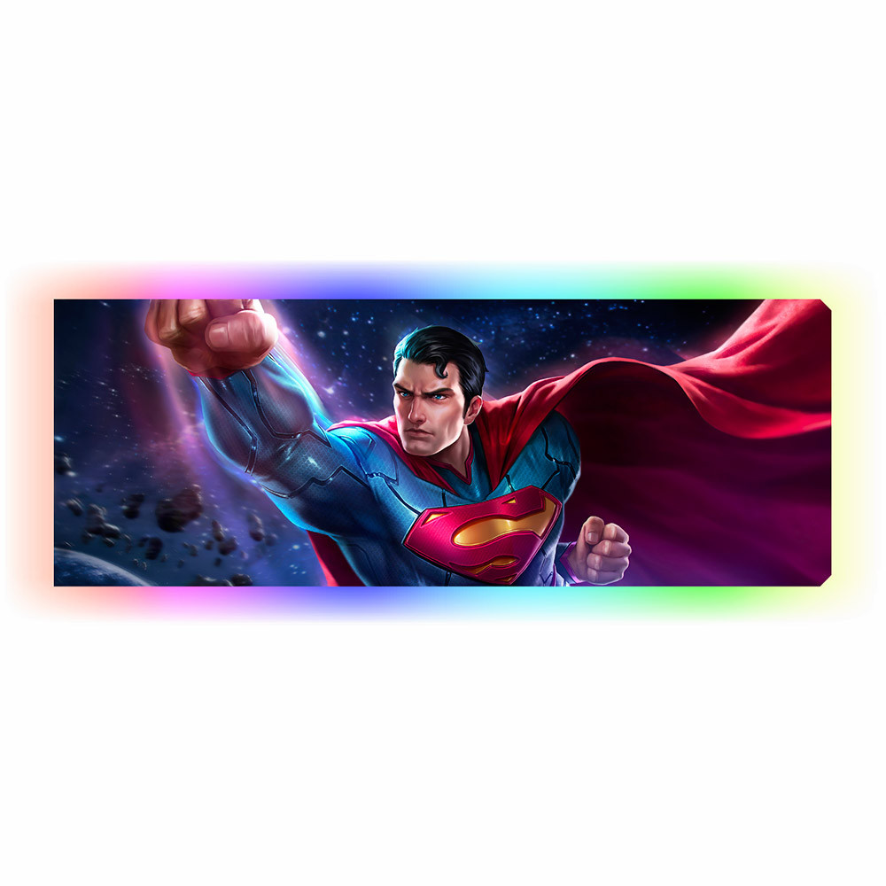 Rgb Gpu Backplate Superman v2 ColdZero