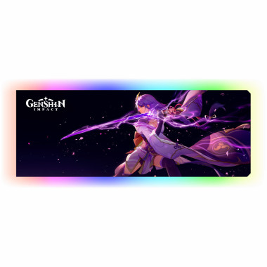 Rgb Gpu Backplate | Genshin Impact | ColdZero