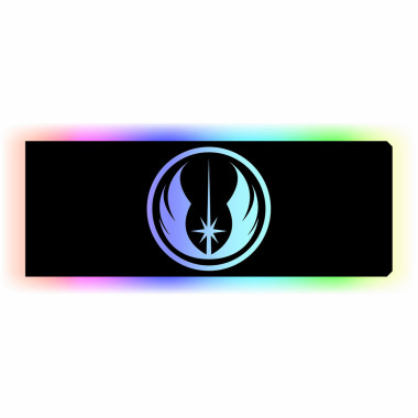 Rgb Gpu Backplate | Jedi Order | ColdZero