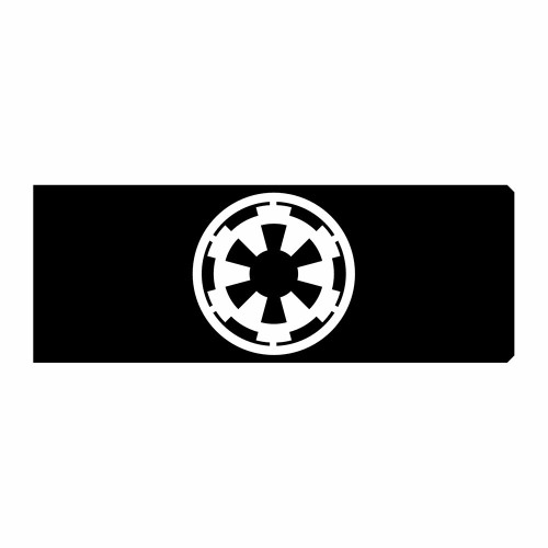 Rgb Gpu Backplate | Galactic Empire | ColdZero