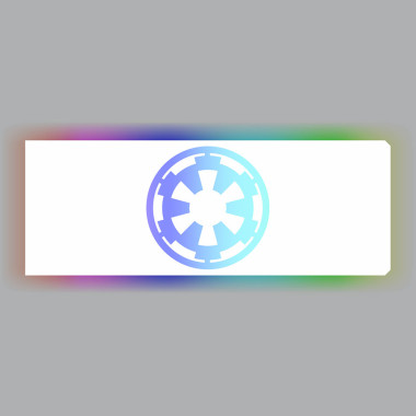 Rgb Gpu Backplate | Galactic Empire | ColdZero