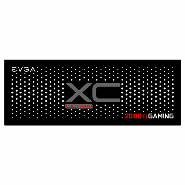 EVGA 2080 Ti XC Ultra Gaming | Backplate (L3) | ColdZero