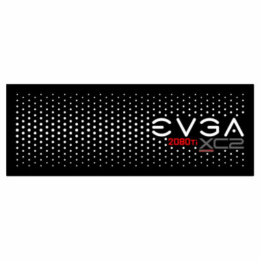 EVGA 2080 Ti XC2 Ultra Gaming | Backplate (L2) | ColdZero