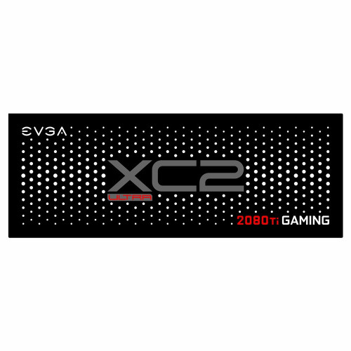 EVGA 2080 Ti XC2 Ultra Gaming | Backplate (L3) | ColdZero
