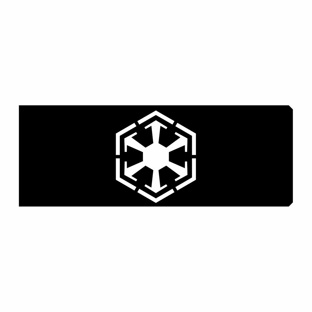 Rgb Gpu Backplate | Sith Empire | ColdZero
