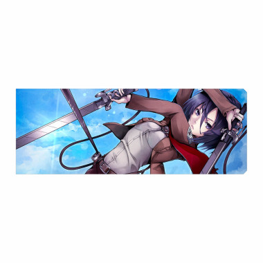 Rgb Gpu Backplate | Mikasa Ackerman | ColdZero