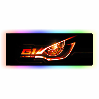 Rgb Gpu Backplate | G1 Gaming | ColdZero