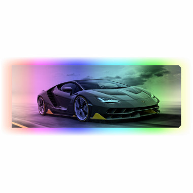 Rgb Gpu Backplate | Lambo | ColdZero