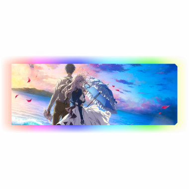 Rgb Gpu Backplate | Violet Evergarden v3 | ColdZero