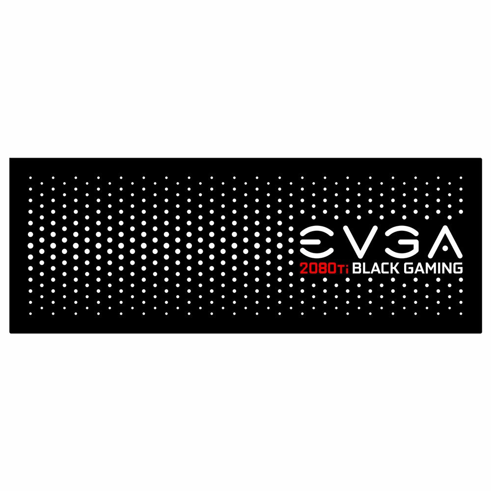 EVGA 2080 Ti Black Gaming | Backplate (L2) | ColdZero