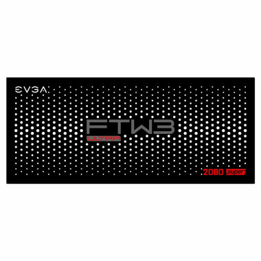 EVGA 2080 Super FTW3 Ultra Gaming | Backplate (L1) | ColdZero