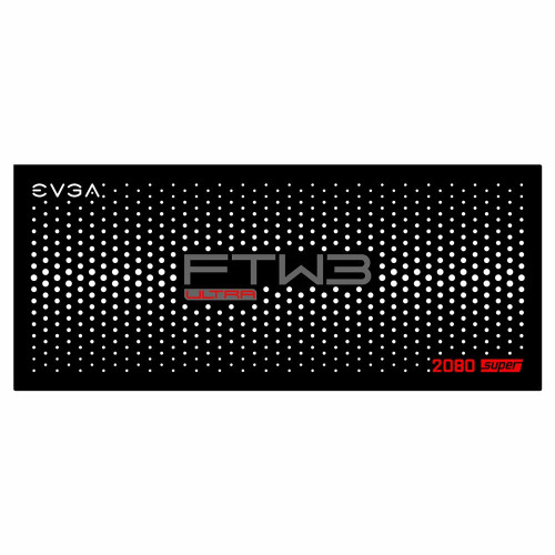 EVGA 2080 Super FTW3 Ultra Gaming | Backplate (L1) | ColdZero