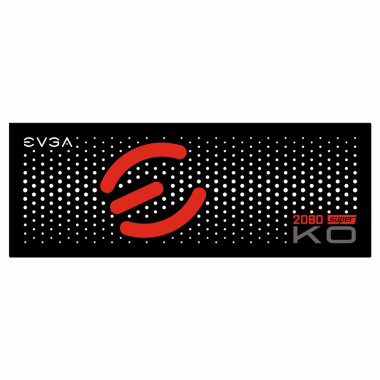 EVGA 2080 Super KO Gaming | Backplate (L1) | ColdZero