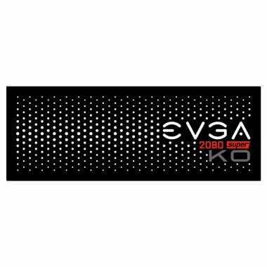 EVGA 2080 Super KO Gaming | Backplate (L2) | ColdZero