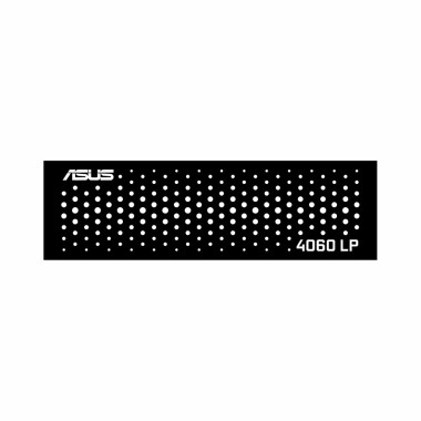 Asus 4060 LP | Backplate | ColdZero