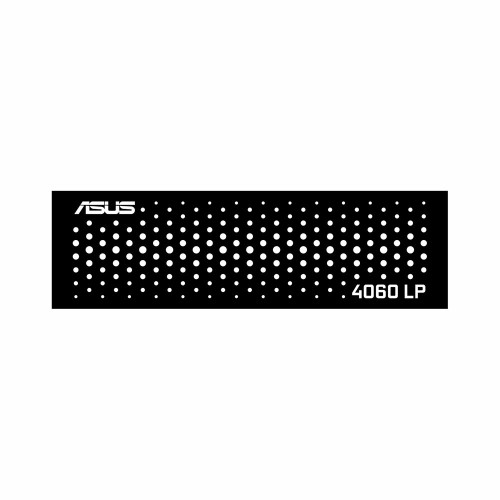 Asus 4060 LP | Backplate | ColdZero
