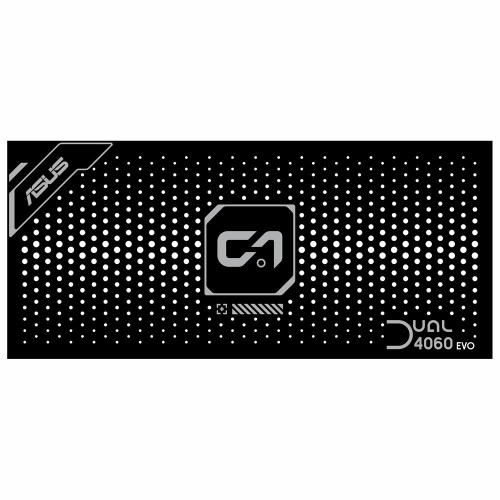 Asus 4060 Dual Evo | Backplate (L1) | ColdZero