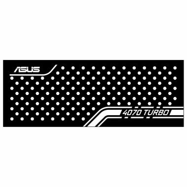 Asus 4060 Turbo | Backplate (L1) | ColdZero