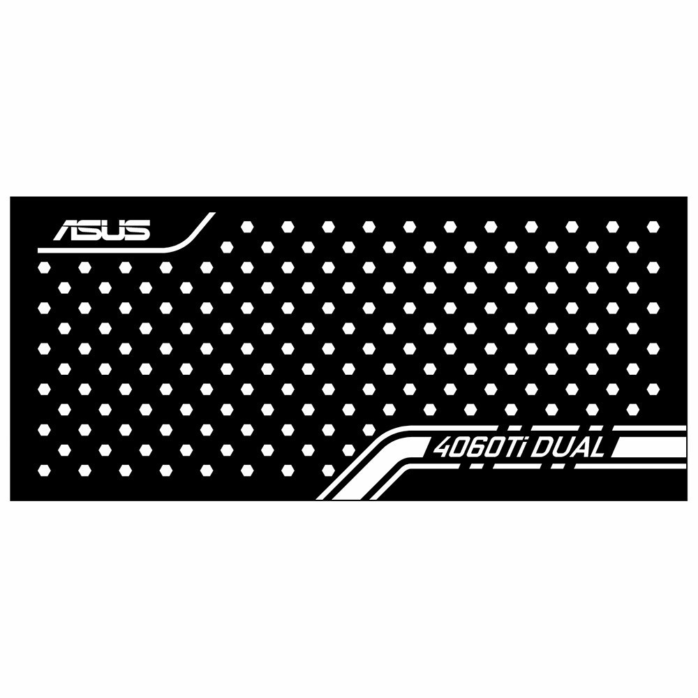 Asus 4060Ti Dual v2 | Backplate (L2) | ColdZero