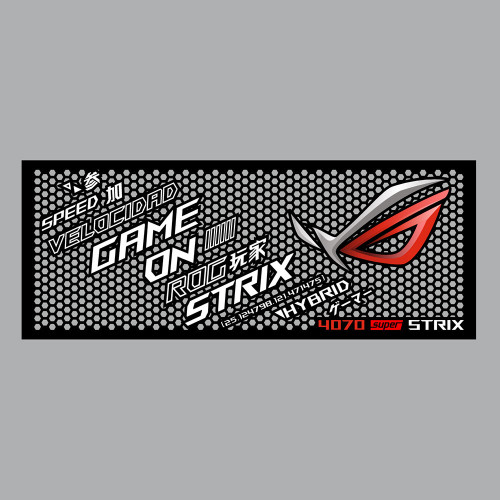 Asus 4070 Super Strix | Backplate (L3) | ColdZero