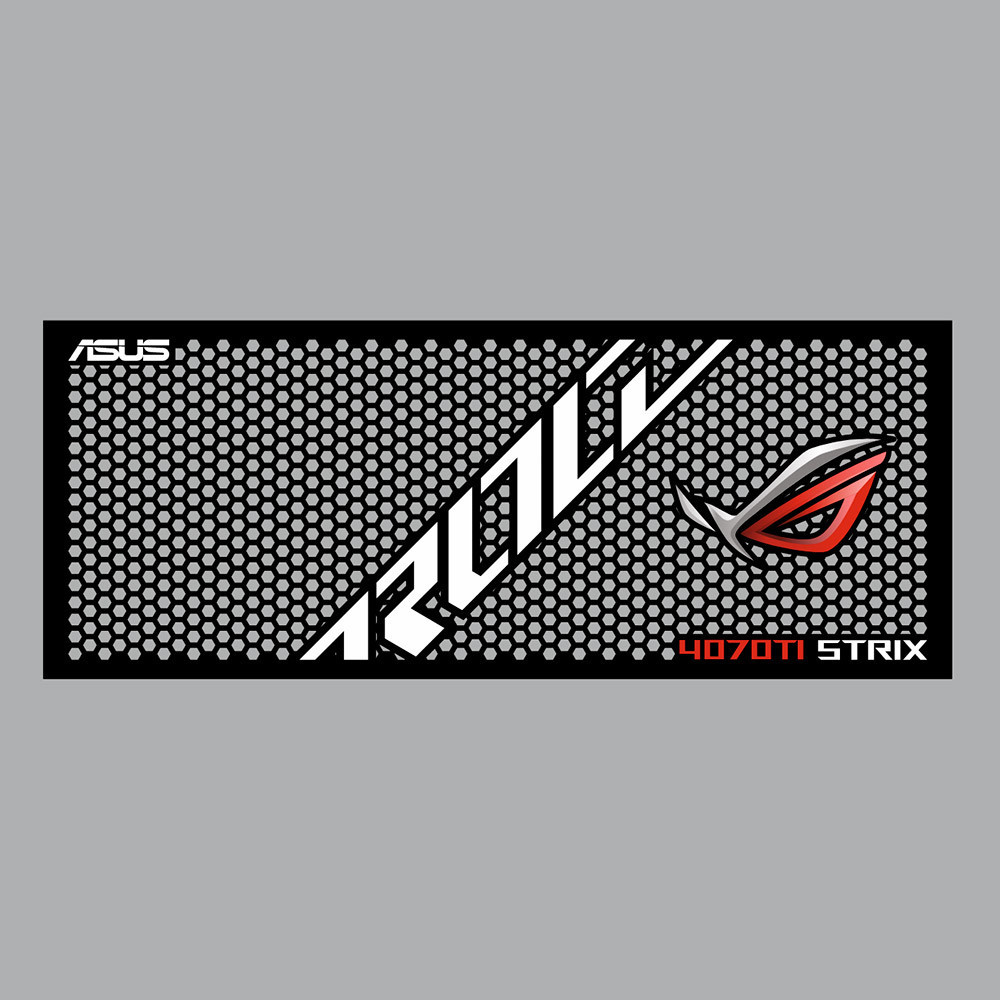 Asus 4070Ti Strix | Backplate (L2) | ColdZero