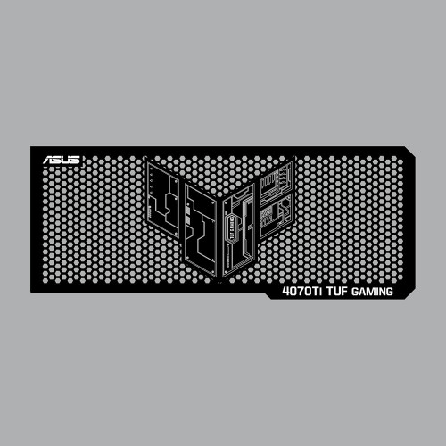 Asus 4070Ti Tuf | Backplate (L1) | ColdZero