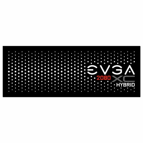 EVGA 2080 XC Hybrid Gaming | Backplate (L2) | ColdZero