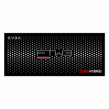 EVGA 2080 FTW3 Ultra Hybrid | Backplate (Layout 1) | ColdZero