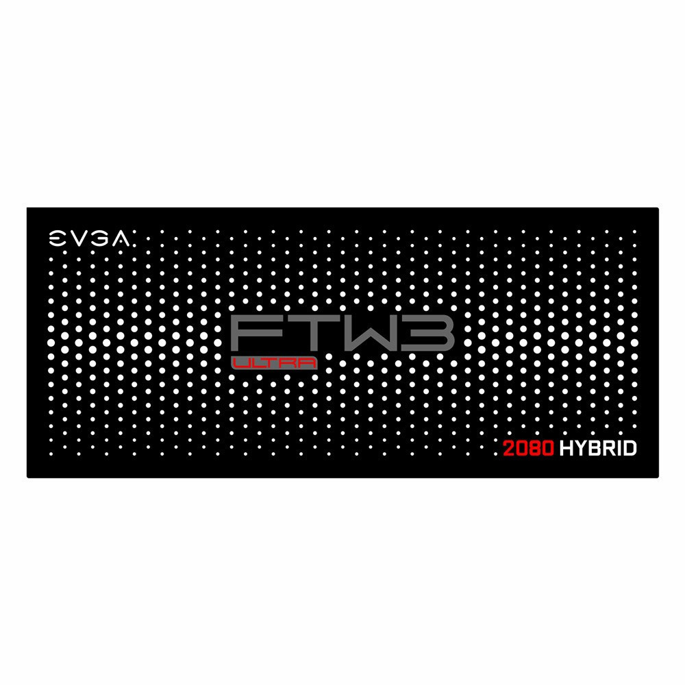 EVGA 2080 FTW3 Ultra Hybrid | Backplate (Layout 1) | ColdZero