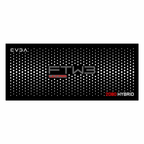 EVGA 2080 FTW3 Ultra Hybrid | Backplate (Layout 1) | ColdZero