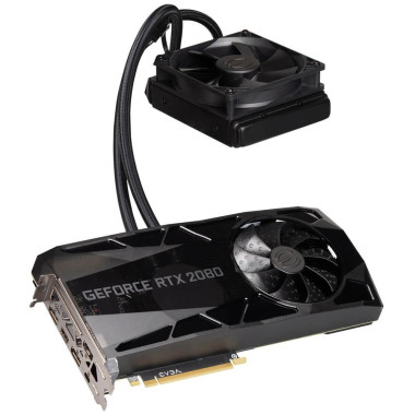 EVGA 2080 FTW3 Ultra Hybrid | Backplate (Layout 1) | ColdZero