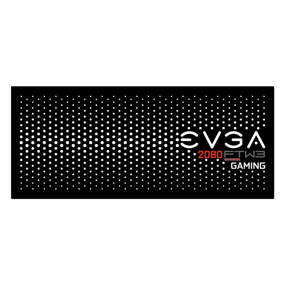 EVGA 2080 FTW3 Ultra Gaming | Backplate (L2) | ColdZero