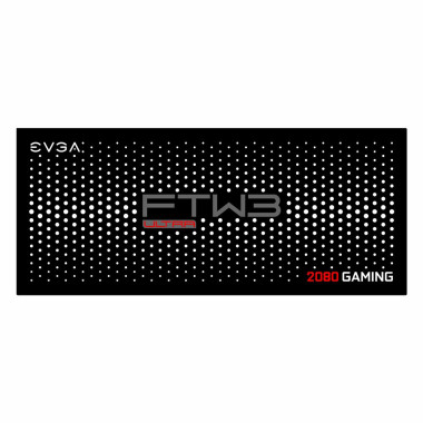 EVGA 2080 FTW3 Ultra Gaming | Backplate (L1) | ColdZero