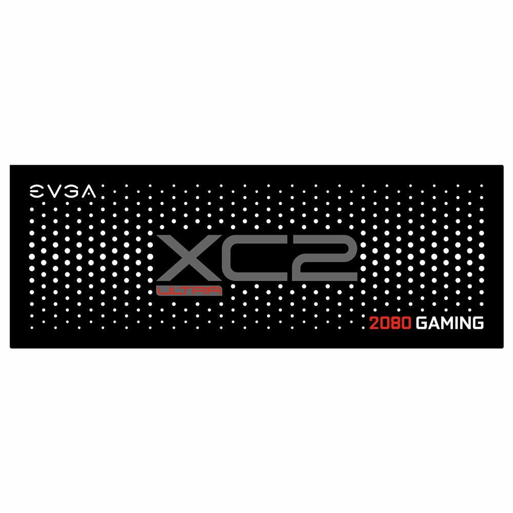 EVGA 2080 XC2 Ultra Gaming | Backplate (L3) | ColdZero