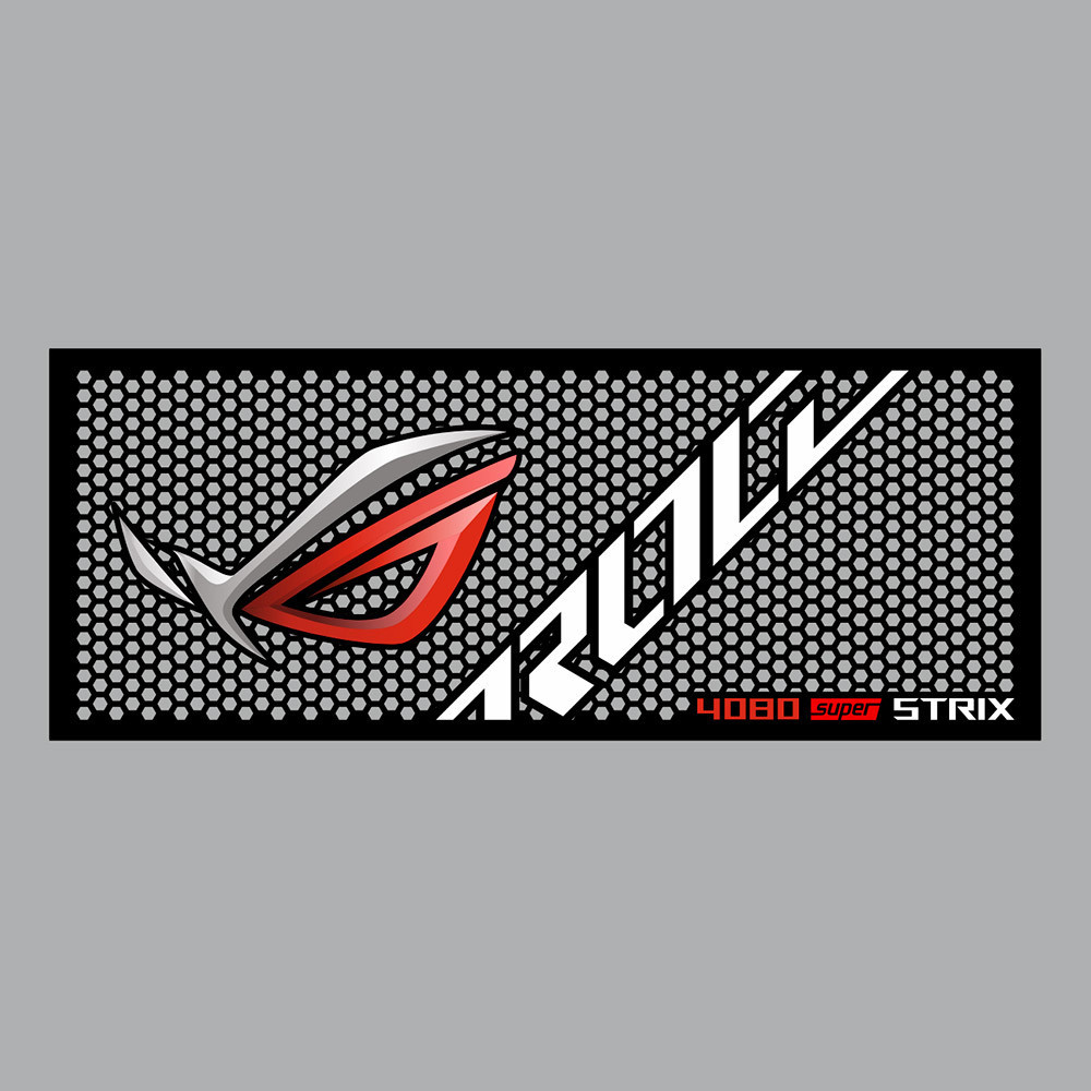 Asus 4070 Super Strix | Backplate (L1) | ColdZero