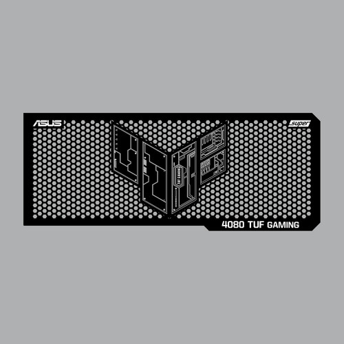 Asus 4070 Super Tuf | Backplate (L1) | ColdZero