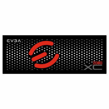 EVGA 2080 XC Black Gaming | Backplate (L1) | ColdZero