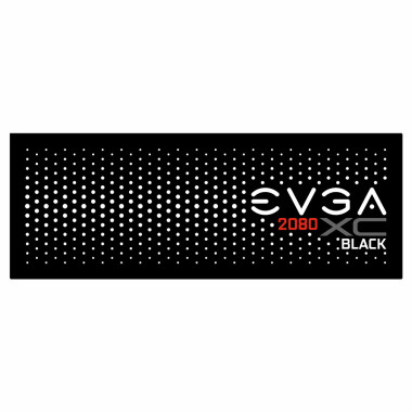 EVGA 2080 XC Black Gaming | Backplate (L2) | ColdZero
