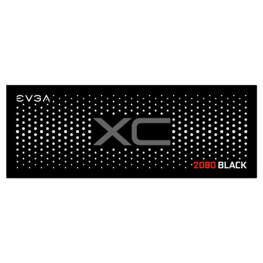 EVGA 2080 XC Black Gaming | Backplate (L3) | ColdZero