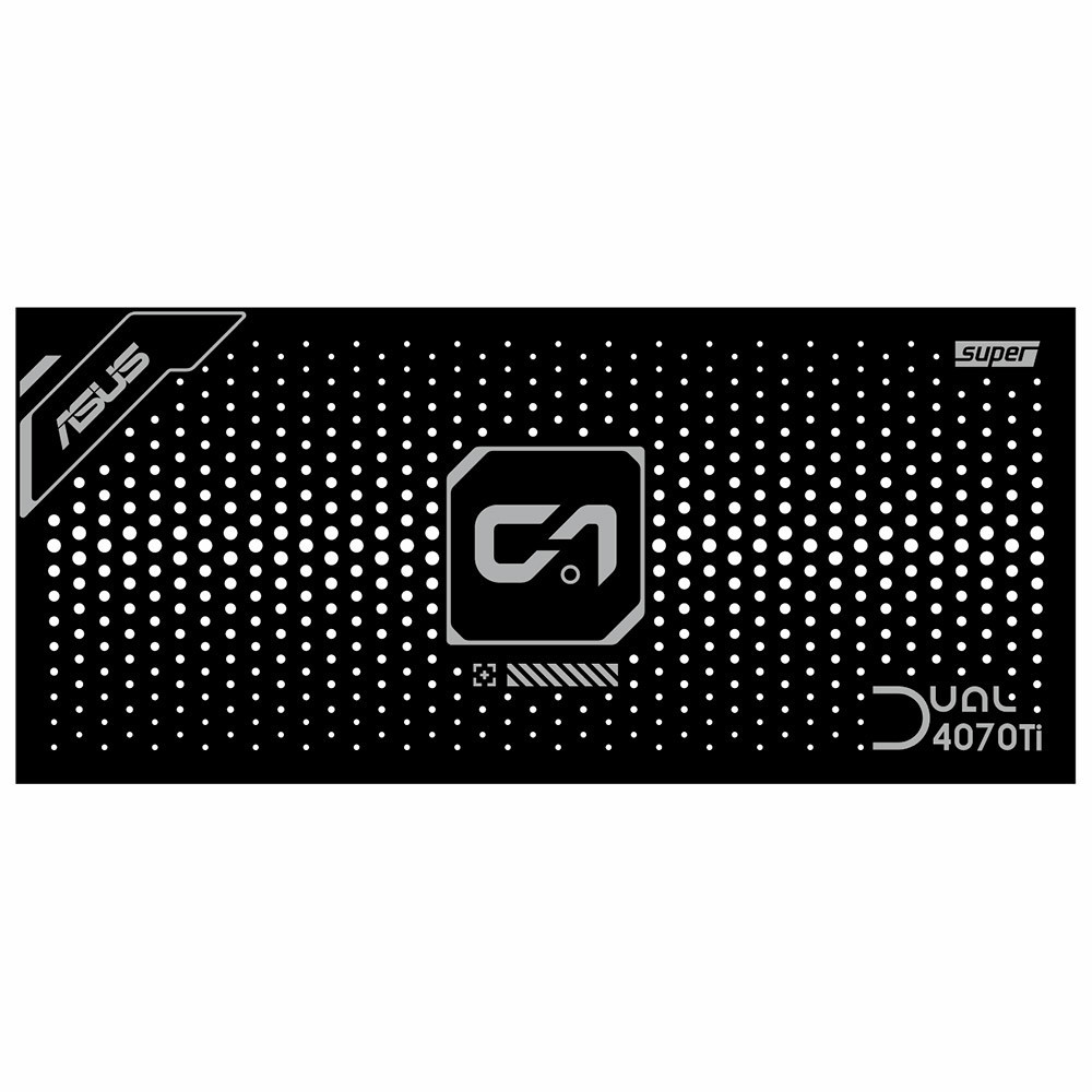 Asus 4070Ti Super Dual | Backplate (L1) | ColdZero