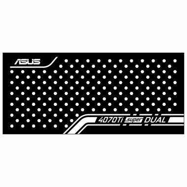 Asus 4070Ti Super Dual | Backplate (L2) | ColdZero
