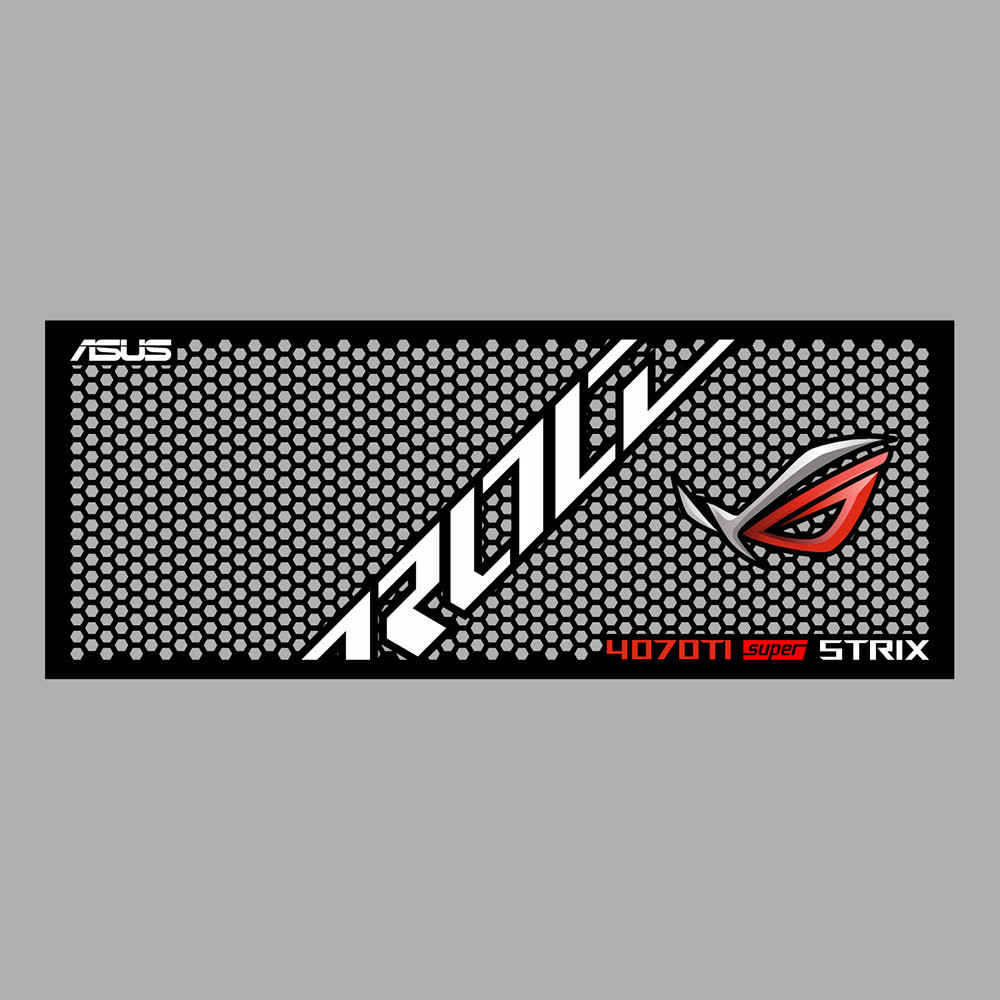 Asus 4070Ti Super Strix | Backplate (L2) | ColdZero