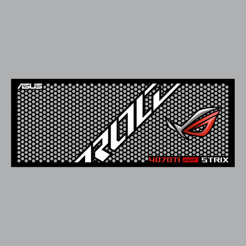 Asus 4070Ti Super Strix | Backplate (L2) | ColdZero